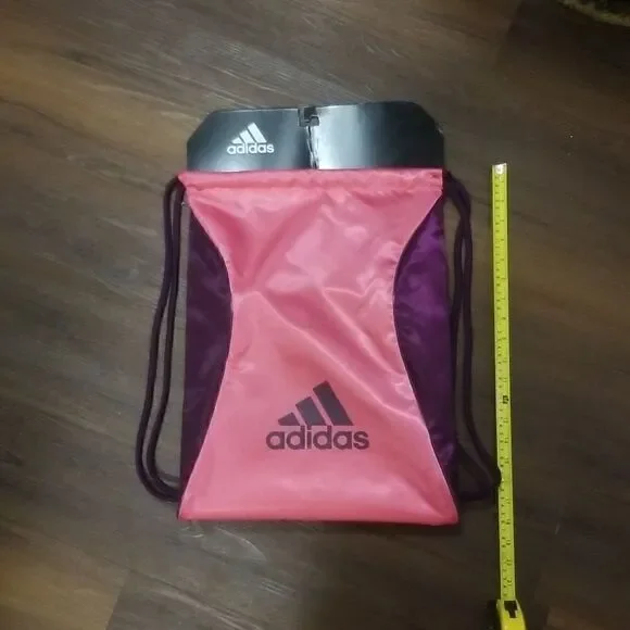Adidas Drawstring Backpack   - Picture 8 of 9